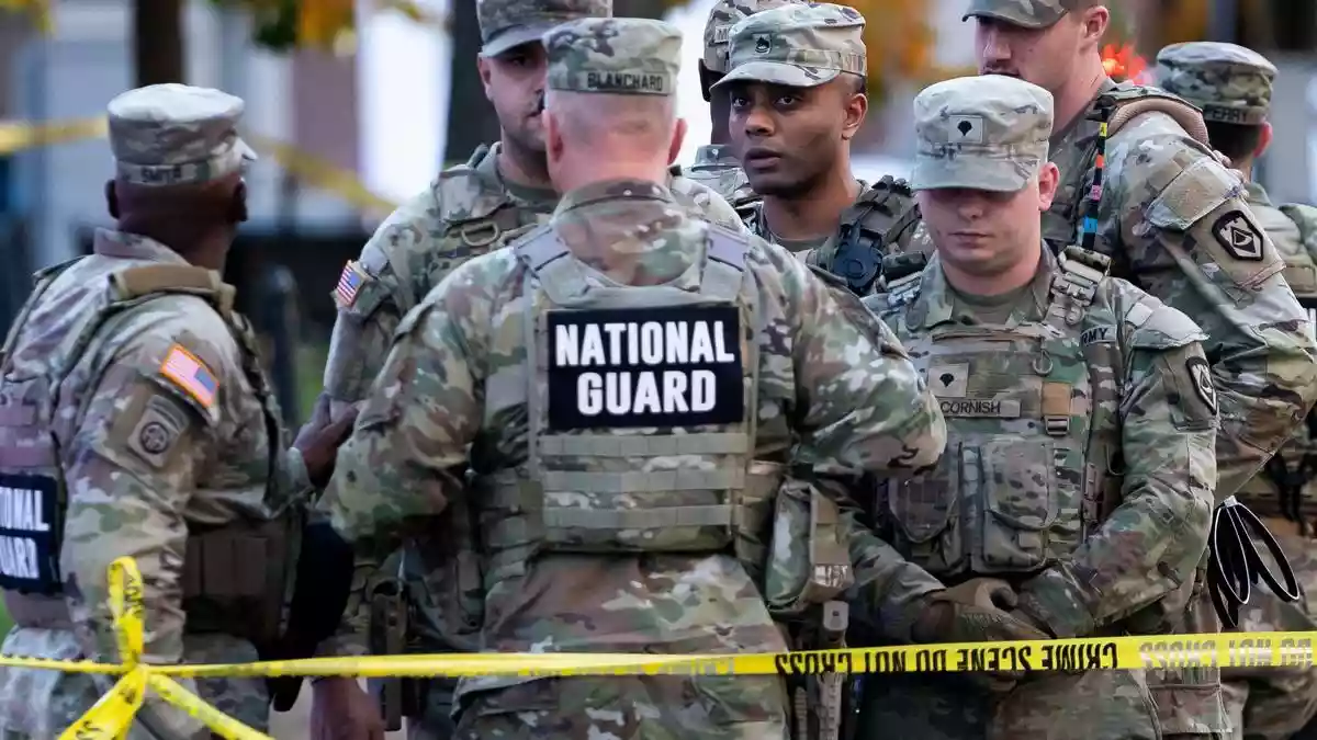 Rahmanullah Lakanwal, an Afghan national, is suspected of having shot dead two U.S. National Guard members who were deployed just blocks away from the White