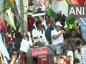 Rahul Gandhi and Tejashwi Yadav participated in the 'Voter Adhikar Yatra' in Bihar, protesting alleged irregularities in electoral rolls. Gandhi met with Makhana farmers during the 16-day yatra, which aims to cover 1,300 km across 20 districts. Congress MP and Leader of Opposition in Lok Sabha Rahul Gandhi, RJD leader Tejashwi Yadav on Saturday took part in 'Voter Adhikar Yatra' in Bihar's Katihar, against Special Intensive Revision of electoral rolls in the state.<br><br>Gandhi met Makhana farmers in their farms in Katihar during his ongoing 16-day Yatra.<br><br>The 16-day yatra aims to raise awareness about alleged irregularities in the voter list, which opposition leaders have termed a case of vote chori (vote theft). Covering over 1,300 km across 20 districts, the yatra is scheduled to conclude in Patna on September 1.<br><br>A day earlier, Rashtriya Janata Dal (RJD) leader Tejashwi Yadav, who also had been seen accompanying Rahul Gandhi in the 'Voter Adhikar Yatra' at Bhagalpur, said that the upcoming elections would be the last for Bihar Chief Minister Nitish Kumar, expressing confidence that Kumar would not return as CM again.<br><br>