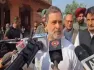 A verbal spat erupted between Congress leader Rahul Gandhi and Union Minister Ravneet Singh Bittu outside Parliament. Gandhi called Bittu a traitor and