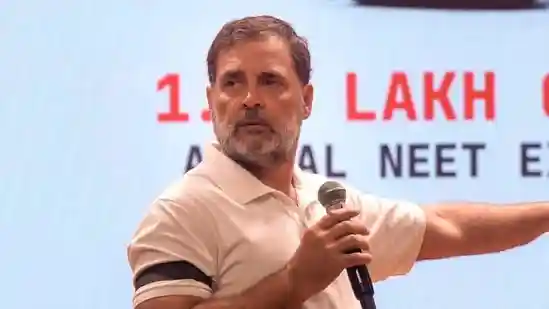 Rahul Gandhi claims police asked him to remove government