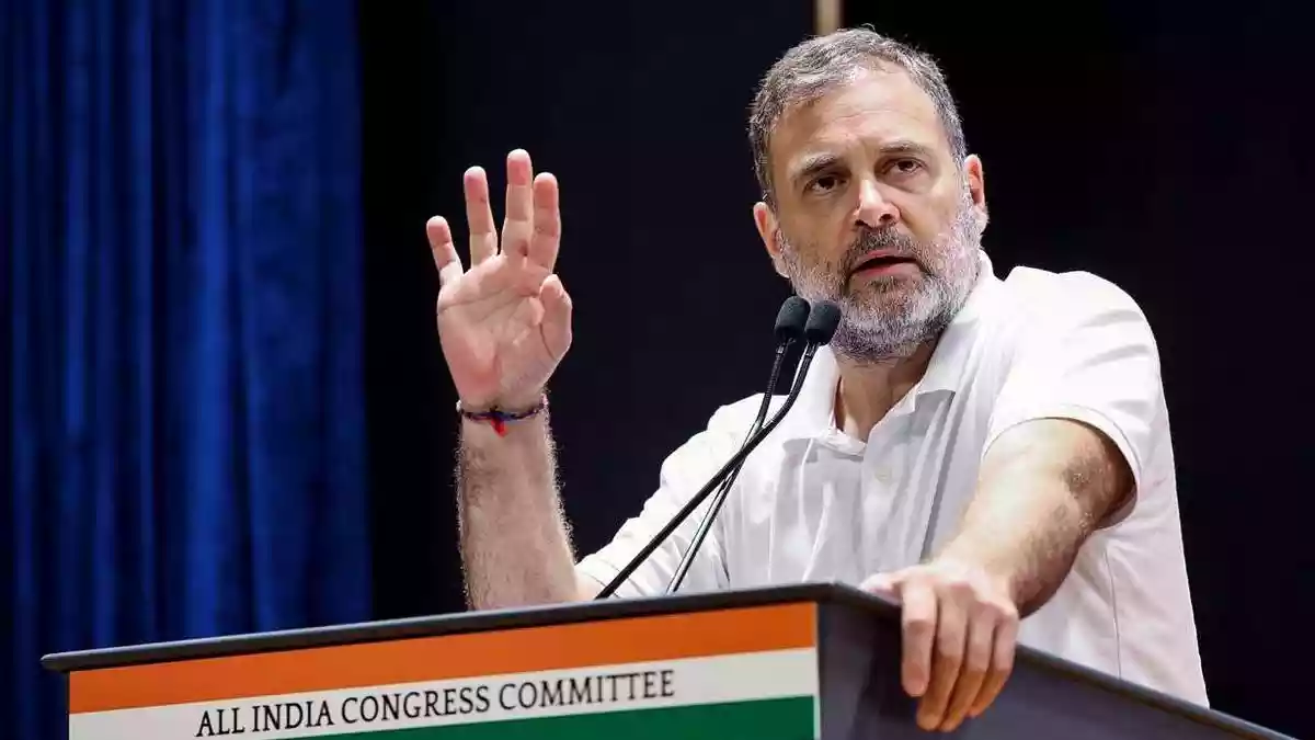 Congress leader Rahul Gandhi on Wednesday (May 27, 2026) said the CBSE examination results have been marred by 