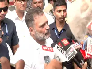 Rahul Gandhi has accused the ruling BJP of 