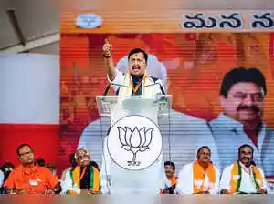 BJP president Nitin Nabin has labelled Congress leader Rahul Gandhi as the 'poster boy of negative politics'. Nabin accused Gandhi of having ties with