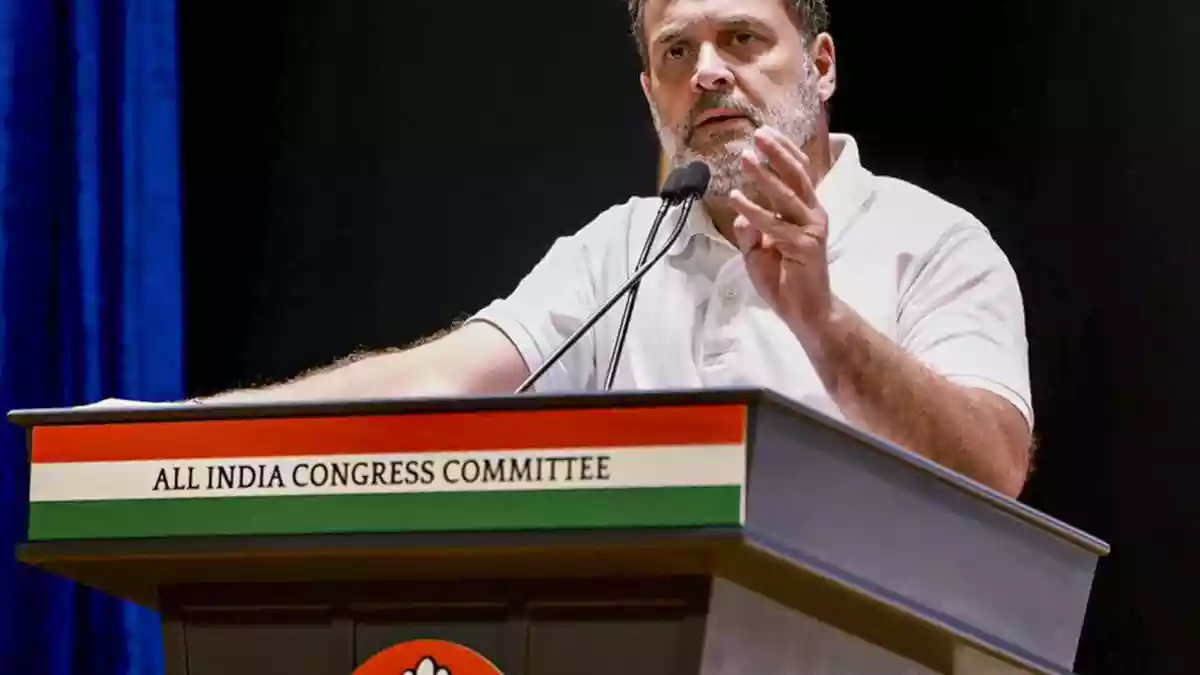 Rahul Gandhi promises to end ‘discriminatory system’ in CAPF leadership