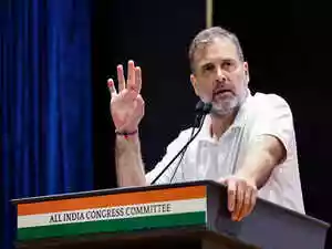 Rahul Gandhi to launch nationwide student conventions against 
