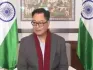 Union Minister Kiren Rijiju stated Rahul Gandhi is not interested in Parliament's smooth functioning. He believes NGOs have advised Gandhi