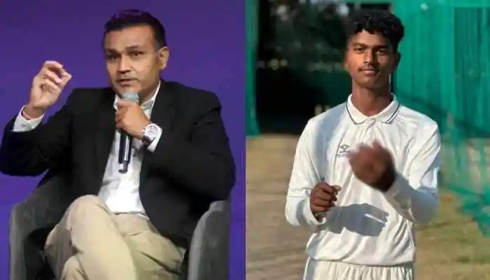 Rahul Soreng has been closely associated with Sehwag International School, where he has been a student since 2019. After the tragic Pulwama attack, Sehwag had appealed to provide free education for the children of our martyrs. Rahul Soreng, son of Pulwama martyr Shaheed Vijay Soreng, who made it to the Haryana Under-19 team, has received warm wishes from none other than former India opener Virender Sehwag.Rahul Soreng has been closely associated with Sehwag International School, where he has been a student since 2019. After the tragic Pulwama attack, Sehwag had appealed to provide free education for the children of our martyrs.Rahul Soreng, son of Pulwama martyr Shaheed Vijay Soreng, who made it to the Haryana Under-19 team, has received warm wishes from none other than former India opener Virender Sehwag.Rahul has been closely associated with Sehwag International School, where he has been a student since 2019. After the tragic Pulwama attack, Sehwag had appealed to provide free education for the children of our martyrs, allowing them to study at Sehwag International School with boarding facilities.