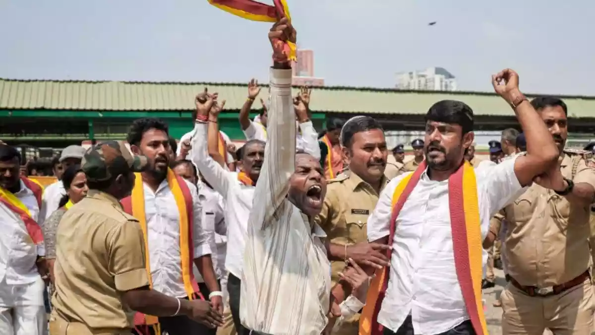 Railway Tests Derailed In Karnataka As Language Protests Shut Down Exam Halls