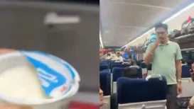A premium train journey turned into a shocking moment for passengers on the Vande Bharat Express from Patna to Tatanagar, and it has led to strict action by