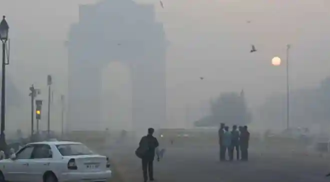 Weather Warning: Parts of Delhi and adjoining NCR witnessed a sudden dip in temperature, with moderate fog enveloping the region on Saturday morning