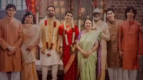 Raj Nidimoru’s sister welcomes Samantha into the family with emotional note