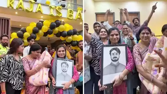 Raja Raghuvanshi’s family celebrates newborn’s arrival with dance