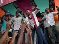 Sri Lanka's opposition, led by Mahinda Rajapaksa, threatens to overthrow the ruling NPP government. The opposition accuses the NPP of failing to keep its