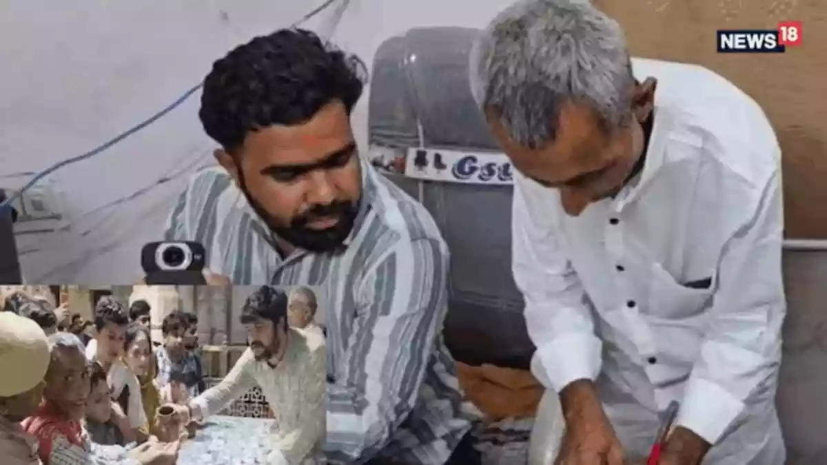 A remarkable act of selfless devotion has emerged from Rajasthan, where a humble farmer has now become a symbol of sacrifice and steadfast determination