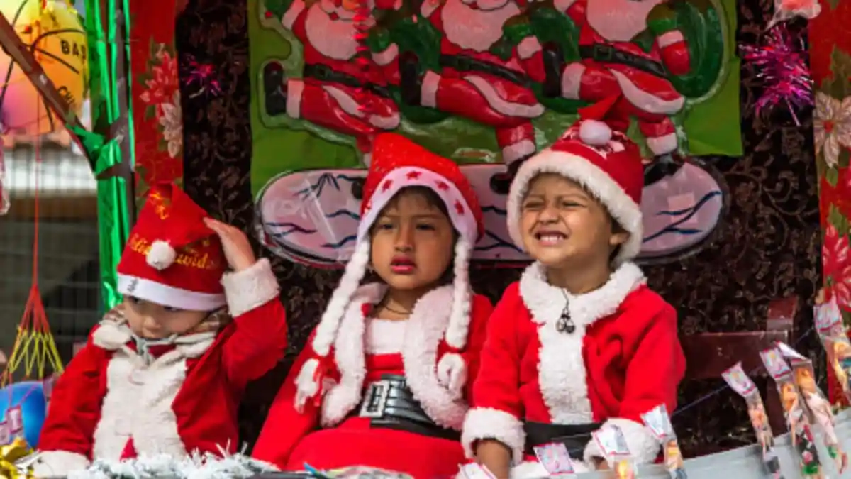 Rajasthan Govt Warns Schools Against Forcing Students To Dress As Santa