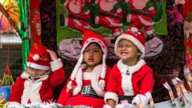 The education department in Rajasthan's Sri Ganganagar district has issued a warning to schools against forcing students to dress up as Santa Claus