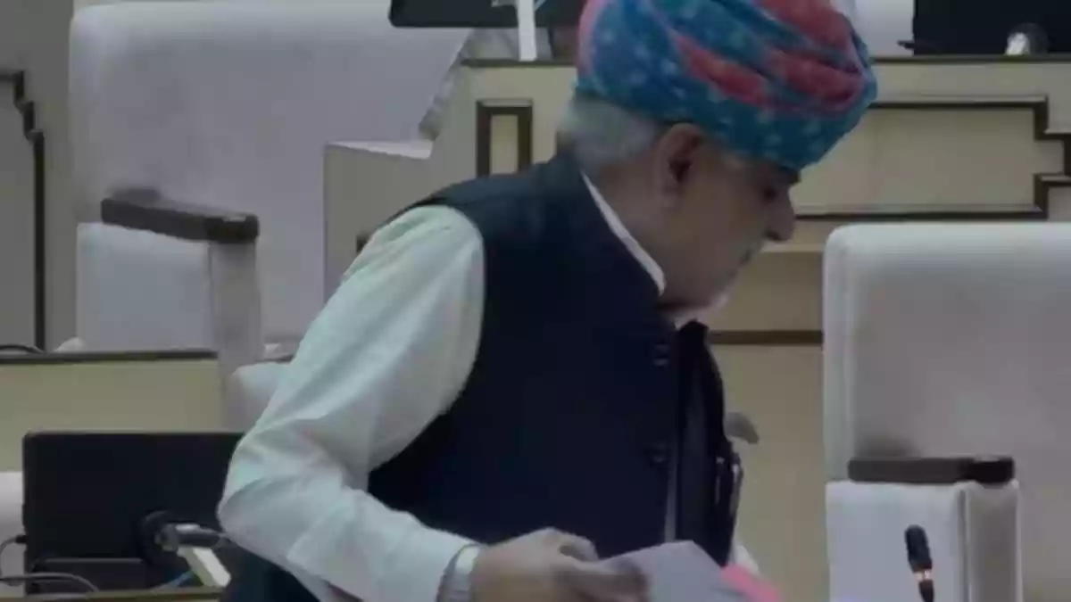Rajasthan Minister Allegedly Spits Inside Assembly