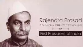 <strong>Rajendra Prasad Birth Anniversary:</strong> He is the only Indian President ever to be re-elected for a second term
