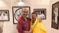 Actor Rajinikanth gifted a gold chain to a fan in Madurai who operates a parotta stall and sells the food at a highly subsidized price of Rs 5 to help the poor