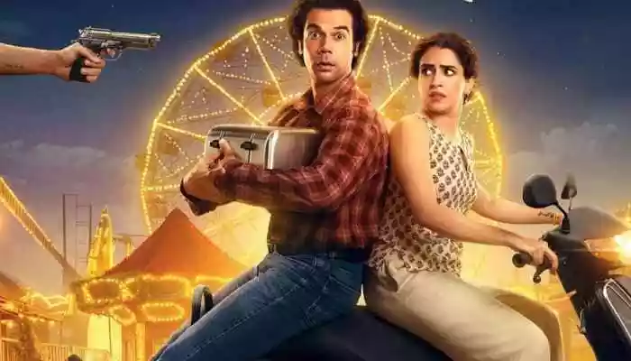 The official trailer for Toaster, a dark comedy starring Rajkummar Rao and Sanya Malhotra, was released today. Mumbai: Netflix has dropped the official trailer