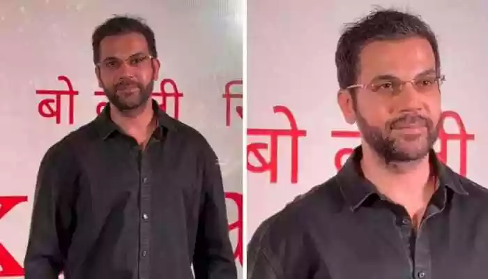 Rajkummar Rao recently sparked a social media frenzy after debuting a significantly different look at a Mumbai event. New Delhi: Stree actor Rajkummar Rao’s