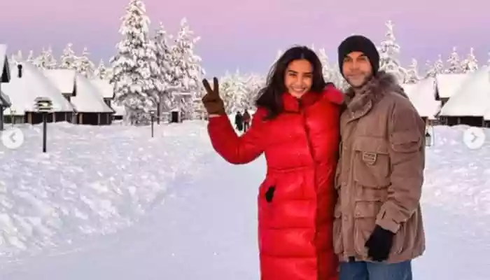 Rajkummar Rao showers love on wife Patralekhaa