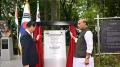 Union Defence Minister Rajnath Singh on Thursday (May 21, 2026) inaugurated the Indian War Memorial in South Korea’s Seoul and paid tributes to the Indian