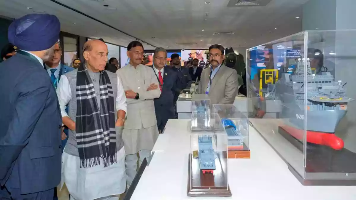 Rajnath Singh lauds Defence PSUs on acquiring Miniratna status