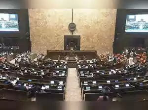 Rajya Sabha witnessed a heated exchange as AITC member Dola Sen raised the Ministry of Home Affairs' directive to rename Raj Bhavans to Lok Bhavans