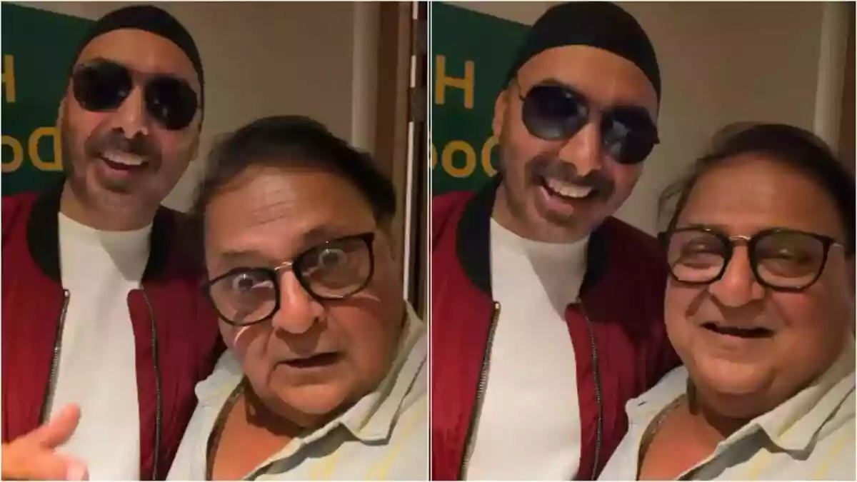Veteran actor Rakesh Bedi recently had a fun encounter with popular Punjabi singer Sukhbir in Goa. Taking to his social media account