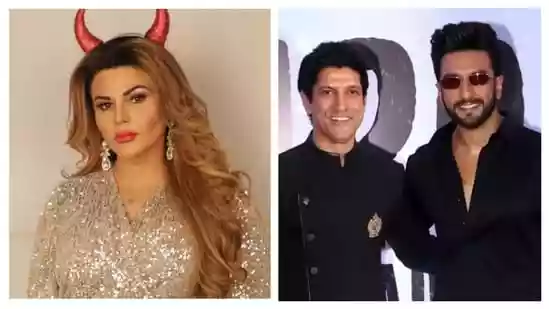 <h4>Rakhi Sawant defends Ranveer Singh amid FWICE row over Don 3 dispute: ‘Salman Khan ko ban karke dikhaye’</h4><h4>During her recent