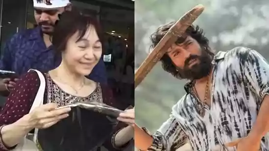 Ram Charan fans travel from Tokyo to Hyderabad to watch Peddi ‘10 times’