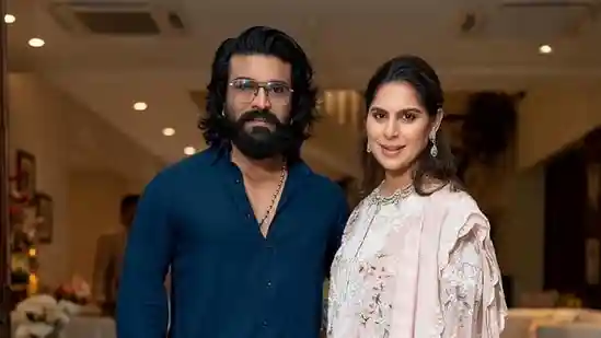 Ram Charan, Upasana reveal first glimpse of twins on wedding anniversary
