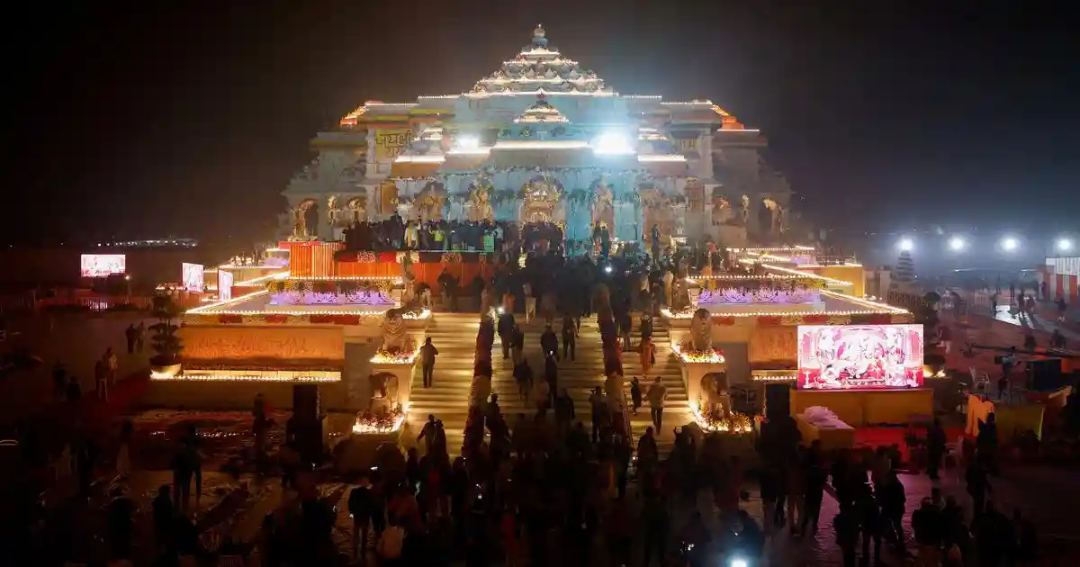Ram temple trust accepts chief’s resignation