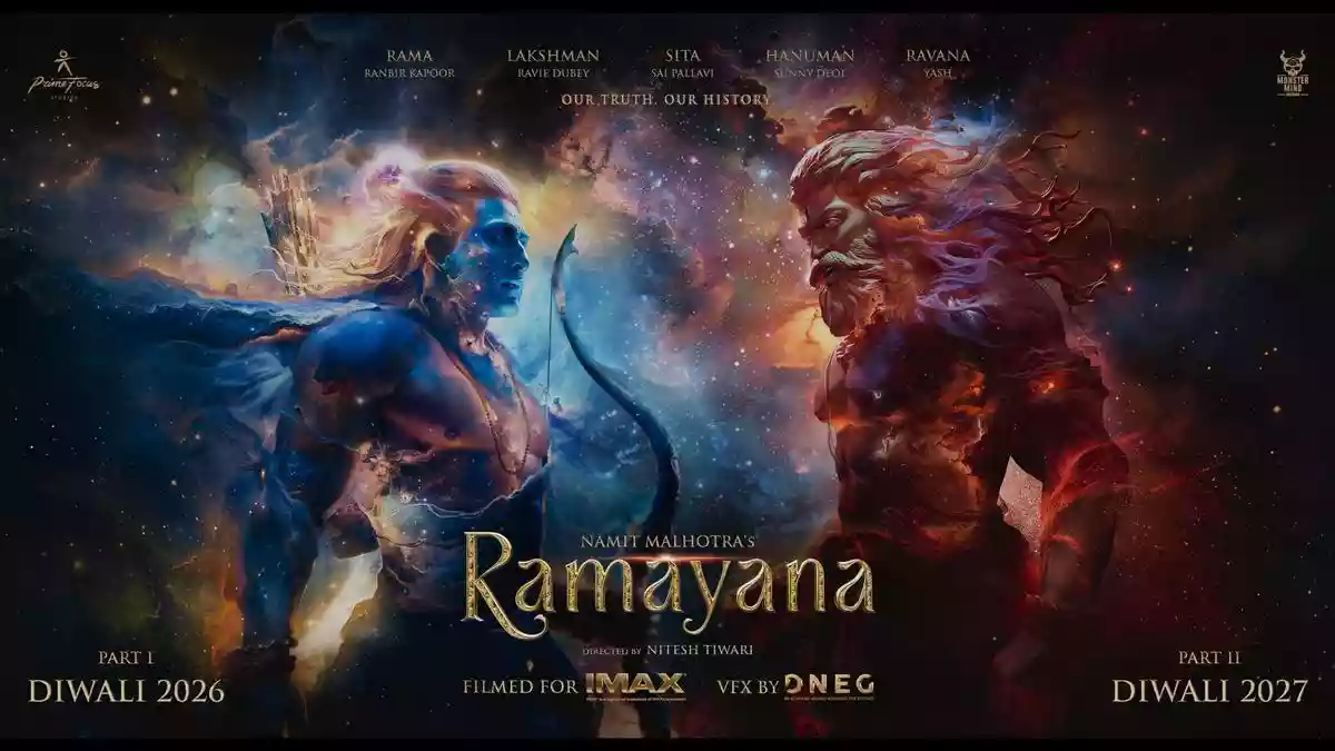 The much-awaited trailer of Nitesh Tiwari’s Ramayanahas been postponed, producer Namit Malhotra announced through a social media post on Friday (July 24