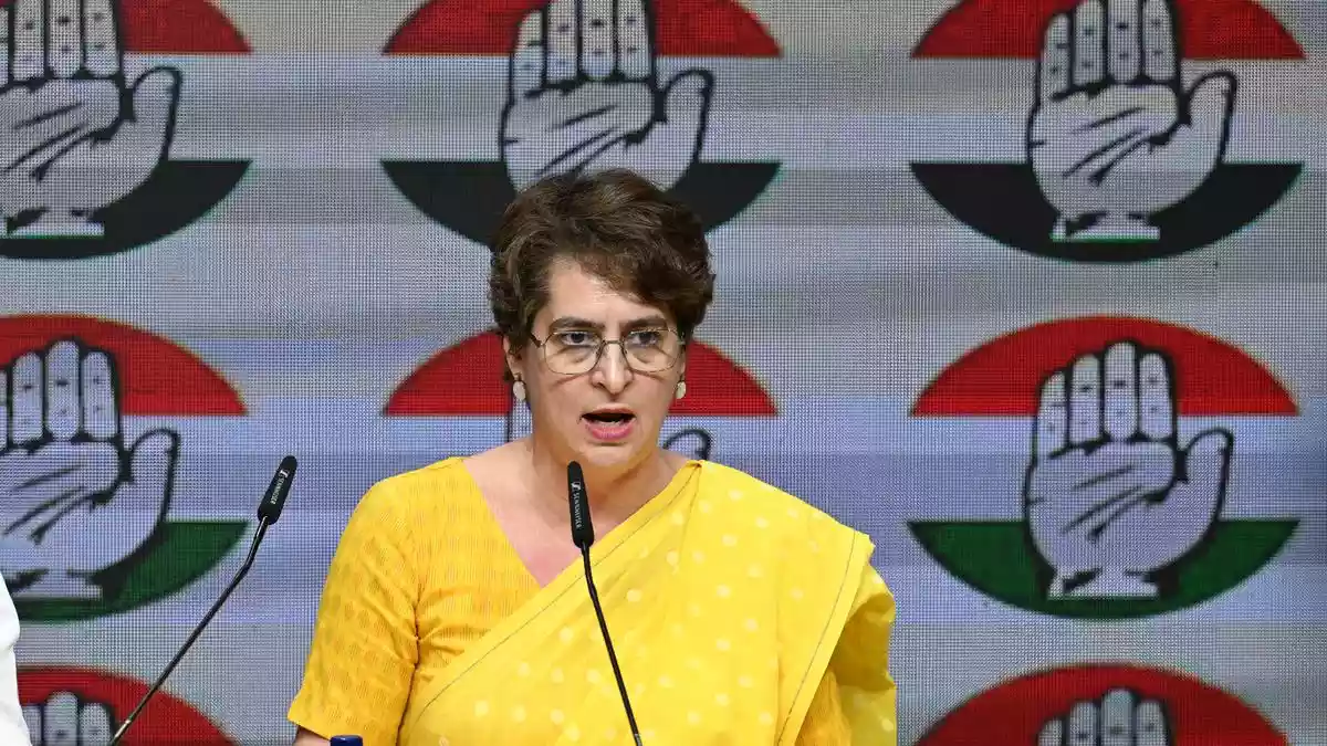 Congress MP Priyanka Gandhi Vadra on Friday (May 15, 2026) mourned the alleged suicide of National Eligibility cum Entrance Test (NEET) aspirant Ritik Mishra