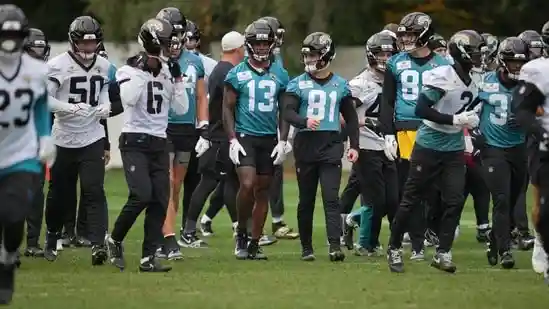 Rams vs Jaguars London weather forecast