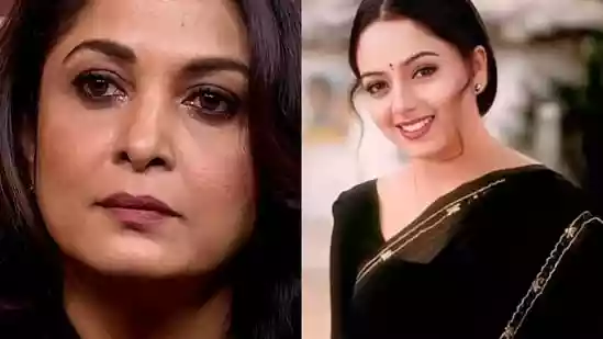 Ramya Krishnan fights back tears while talking to Jagapathi Babu about Soundarya