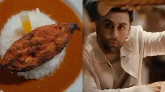 Ranbir Kapoor has once again landed in a controversy after a recent video contradicted earlier reports that he had quit non-vegetarian food and alcohol to