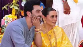 Rani Mukerji's much-awaited 'Mardaani 3' marks her return as the bold and fearless cop Shivani Shivaji Roy. Mumbai: Actor Ranbir Kapoor is showering praise for