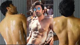 Ranbir Kapoor fans are left surprised after a video allegedly featuring the actor taking a shower has surfaced on social media. The short clip has been