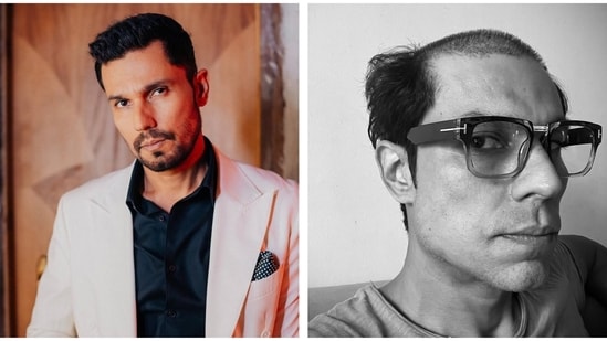 Randeep Hooda debuted a new look on his social media account, sporting a partially bald head. Actor Randeep Hooda underwent a significant physical transformation to portray Vinayak Damodar Savarkar in the film Swatantrya Veer Savarkar. The actor has now sparked attention with his latest post on social media, where he debuted a striking new look. (Also read: Randeep Hooda posts pics of his epic transformation for Swatantrya Veer Savarkar; fans compare him to Christian Bale)