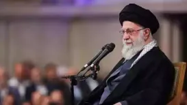 Iran's supreme leader Ali Khamenei on Saturday issued a warning in first comments over protests in the country and declared that “rioters must be put in