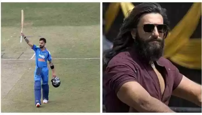 Ranveer Singh Hails ‘King’ Kohli After 52nd ODI Ton