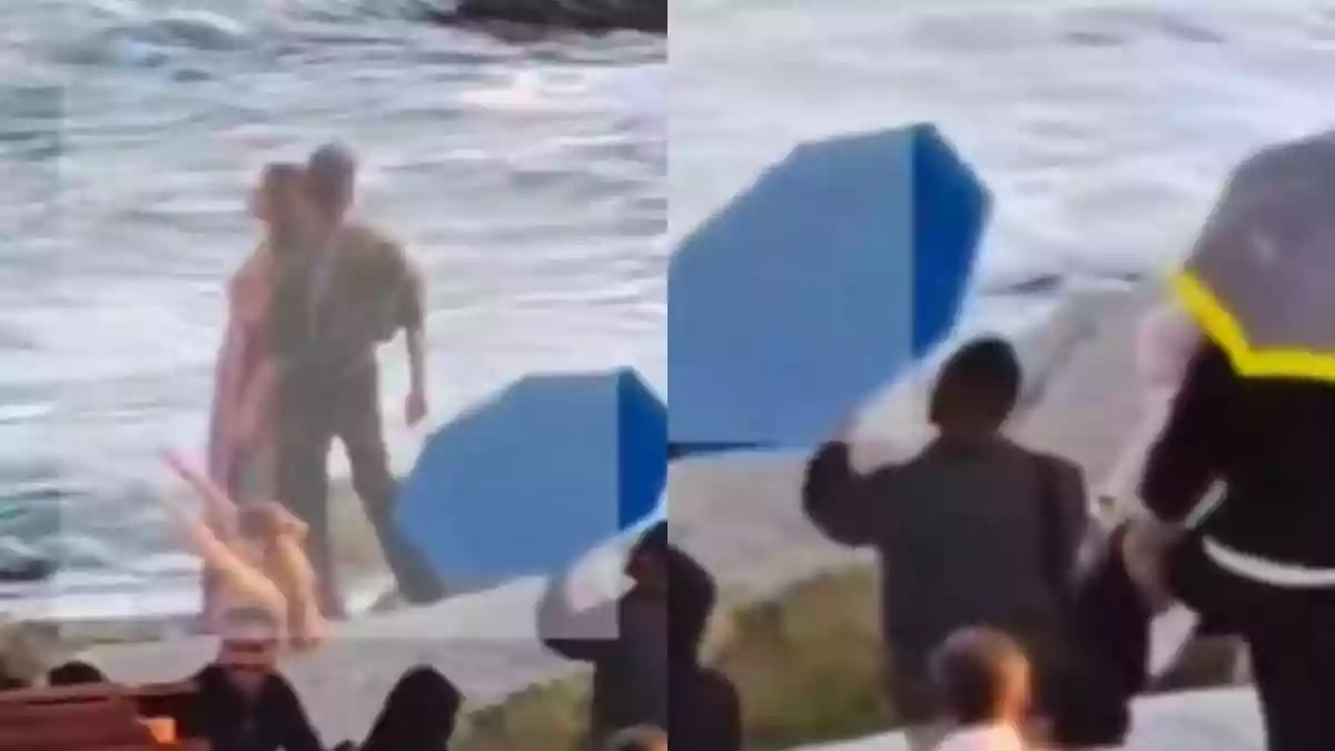 Yet another video from the set of King has leaked online. This time, the video features Shah Rukh Khan and Deepika Padukone shooting a dance sequence as