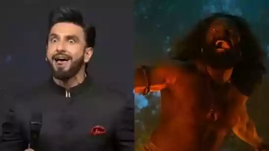 Ranveer Singh trolled for imitating Rishab’s Kantara act
