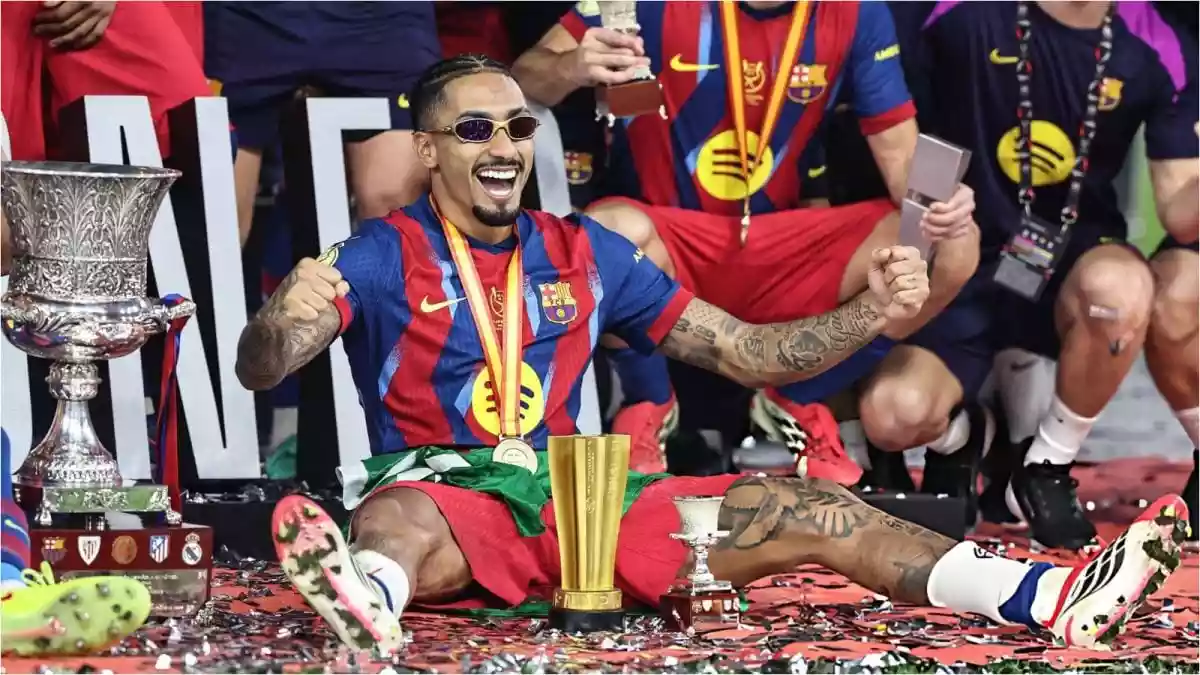 Raphinha Ruins Real Again