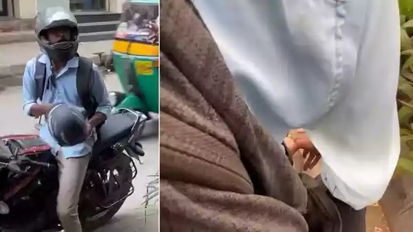 Rapido driver tries to grab woman's leg during ride