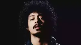 Rapper Hanumankind made an appearance at the Royal Enfield MotoVerse 2025 in Goa, stepping up on the stage to perform for the first time since his knee surgery