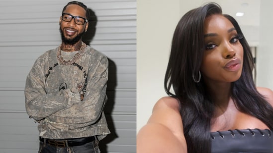 Rapper Key Glock sparked dating rumours with Love Island star JaNa Craig after the duo were caught on video on what seemed like a date on Tuesday. Despite seeming very close in the video, published by TMZ, JaNa Craig said that they are not dating. The video shows Key Glock and JaNa all dressed up and 'cozy' on their outing in New York City. TMZ wrote Craig was getting 